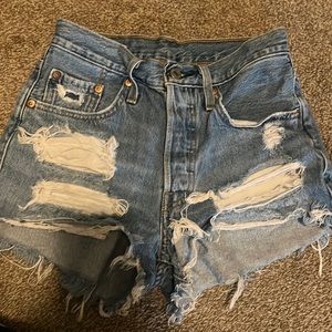 Levi 501 shorts